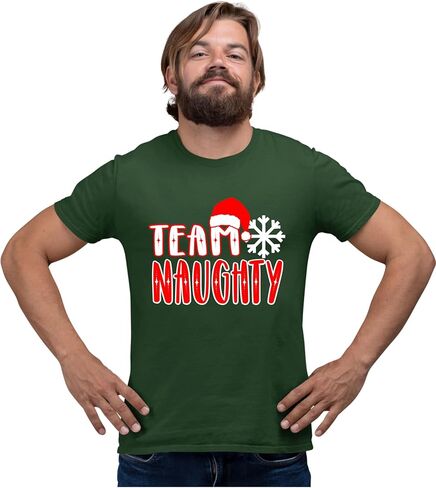 تي شيرت Go All Out Team Naughty Funny Christmas Eve Morning Party للرجال والنساء والشباب in Saudi Arabia