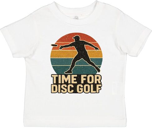 inktastic Disc Golfing Time for Disc Golf Toddler T-Shirt in Saudi Arabia