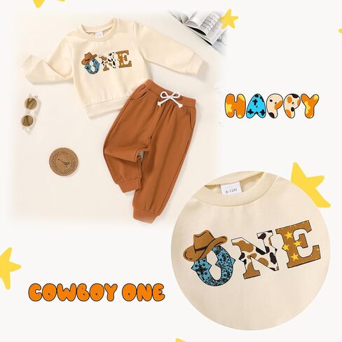 ملابس طفل رضيع ملابس الخريف والشتاء 1st 2nd 3rd عيد ميلاد الصبي الزي البلوز عرق السراويل مجموعة Sweatsuit in Kuwait