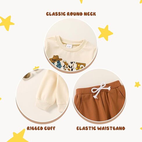 ملابس طفل رضيع ملابس الخريف والشتاء 1st 2nd 3rd عيد ميلاد الصبي الزي البلوز عرق السراويل مجموعة Sweatsuit in Kuwait