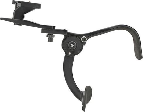 CHICIRIS SR-500 Outdoor DSLR Camera Strap Black Photography Shoulder Support with Shock Absorber Comfortable Shoulder Pads for Stable Video in Saudi Arabia