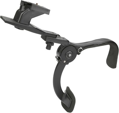 CHICIRIS SR-500 Outdoor DSLR Camera Strap Black Photography Shoulder Support with Shock Absorber Comfortable Shoulder Pads for Stable Video in Saudi Arabia
