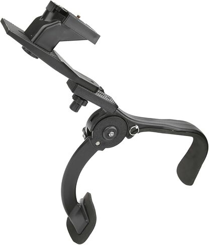 CHICIRIS SR-500 Outdoor DSLR Camera Strap Black Photography Shoulder Support with Shock Absorber Comfortable Shoulder Pads for Stable Video in Saudi Arabia