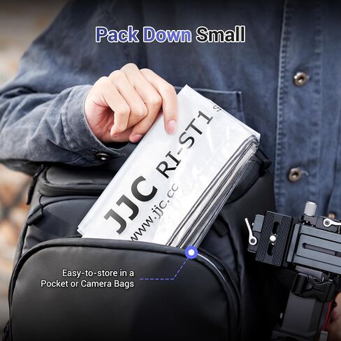 2 Pcs Camera Rain Coat for DSLR Cameras & Stabilizer, Clear Gimbal Stabilizer Rain Cover for DJI RS 4 Pro RS4 RS 3 Mini Pro,RSC 2,RS 2,Ronin-SC S, Weebill 3S,Crane 4 M 3S 2S Plus, Rain & Dust Sleeve in Saudi Arabia