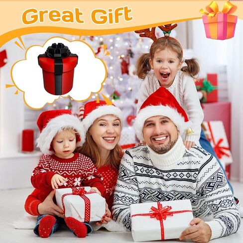 Annoying Gift Box with Screws Reusable Money Puzzle Box for Cash Gift Funny Prank Present for Birthday Christmas Graduation Party Games (D) in Saudi Arabia