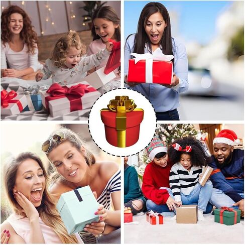 Annoying Gift Box with Screws Reusable Money Puzzle Box for Cash Gift Funny Prank Present for Birthday Christmas Graduation Party Games (D) in Saudi Arabia