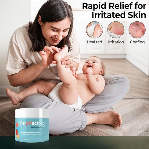 مرهم طبي لطفح الحفاض ذو قوة قصوى مع 40% من أكسيد الزنك. راحة سريعة ومهدئة ووقاية، خالية من البارابين والصبغة. 8 أونصة in Kuwait