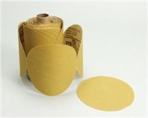 3M STIKIT Paper DISC ROLL 236U, P400 (00051141555683) (4/Each) in Saudi Arabia