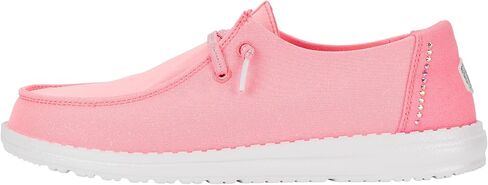 HEYDUDE Women’s Wendy Stardust Slip On Loafers | Lightweight Casual Shoes for Travel, Walking & Everyday Style in Saudi Arabia