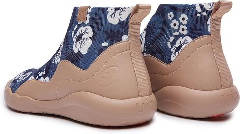 UIN Women's Walking Shoes High Top Knitted Boots Casual Lightweight Comfort Fashion Sneaker Madrid in Saudi Arabia