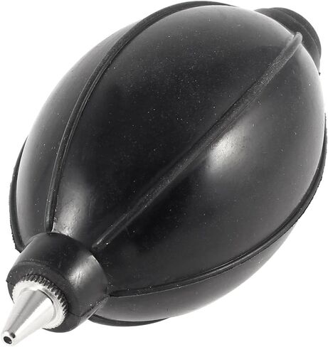 uxcell Black Rubber Bulb Air Dust Blower Keyboard DSLR Cleaner Tool in Saudi Arabia