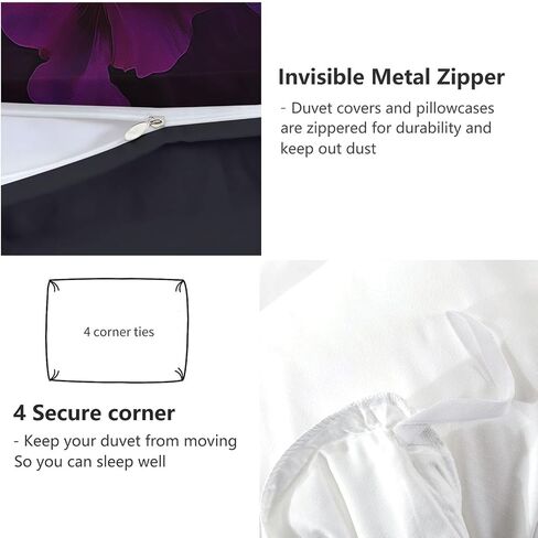 Yellow Duvet Cover 2 Pieces Toddler Size, Abstract Geometric Stripes Comforter Cover, Brushed Microfiber Bedding Set 40 X 60 Inches, Soft Breathable Comfy Bedding with 1 Pillowcases in Saudi Arabia