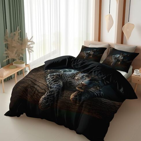 White Duvet Cover Set 2 Pieces Toddler Size, Watercolor Style Deer Animal Comforter Cover, Brushed Microfiber Soft Bedding Sets 40 X 60 Inches Home Bedroom Decorations for All Seasons in Saudi Arabia