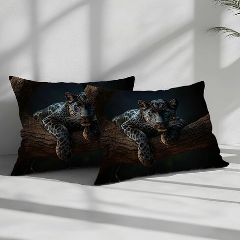 White Duvet Cover Set 2 Pieces Toddler Size, Watercolor Style Deer Animal Comforter Cover, Brushed Microfiber Soft Bedding Sets 40 X 60 Inches Home Bedroom Decorations for All Seasons in Saudi Arabia