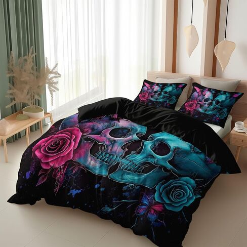 غطاء لحاف مقاس طفل صغير مقاس 40 × 60 بوصة - قرصان على شكل مركب شراعي على شكل رسوم متحركة، غطاء لحاف ذو وجهين من الألياف الدقيقة المصقولة، طقم سرير أزرق فاتح ناعم ومسامي من قطعتين مع غطاء وسادة واحد in Saudi Arabia