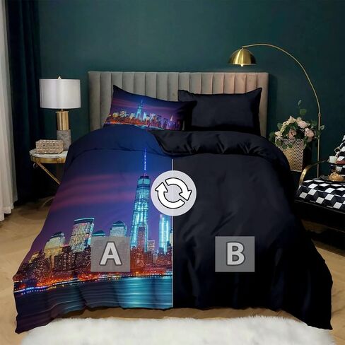 Toddler Size Duvet Cover 40 X 60 Inches - Simple Plant Vine Pumpkin, Brushed Microfiber Reversible Comforter Cover, 2 Pieces Soft & Breathable White Bedding Set with 1 Pillow Shams in Saudi Arabia