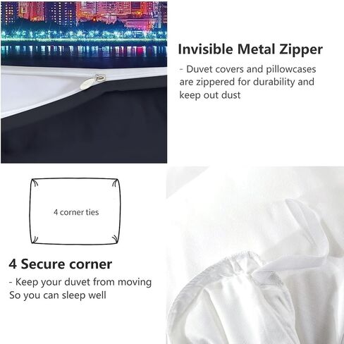 Toddler Size Duvet Cover 40 X 60 Inches - Simple Plant Vine Pumpkin, Brushed Microfiber Reversible Comforter Cover, 2 Pieces Soft & Breathable White Bedding Set with 1 Pillow Shams in Saudi Arabia