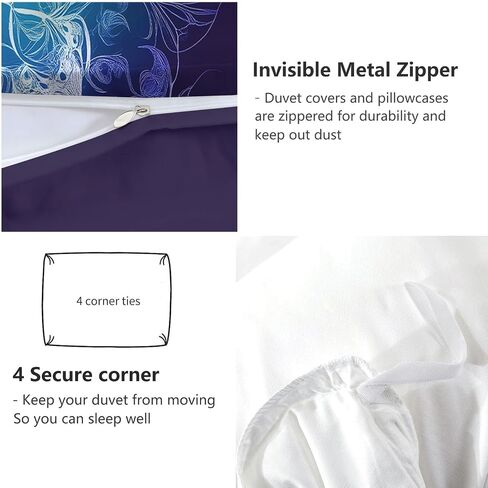 Beige Reversible Duvet Cover Toddler Size, Cartoon Style Cute Crab Comforter Cover, 2 Pieces Super Soft Bedding Set 40 X 60 Inches, with Zipper Closure & 1 Pillow Shams 20 X 30 Inches in Saudi Arabia