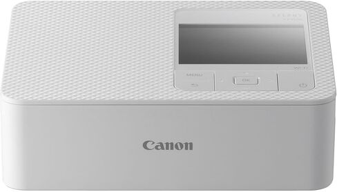 حزمة طابعة صور لاسلكية صغيرة الحجم Canon Selphy CP1500 (أبيض) مع مجموعة ورق حبر ملون KP-108IN (108 ورقة مقاس 4x6 + 3 خراطيش حبر) + حامل بطاقة ذاكرة + المزيد in Saudi Arabia