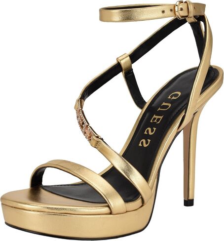 GUESS Women's Lucier Heeled Sandal in Saudi Arabia