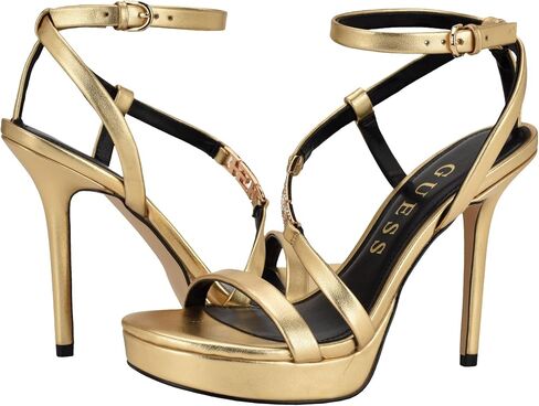 GUESS Women's Lucier Heeled Sandal in Saudi Arabia
