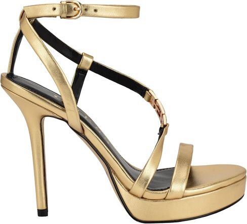 GUESS Women's Lucier Heeled Sandal in Saudi Arabia
