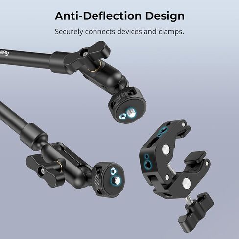 ذراع سحرية لسطح المكتب من SmallRig مع مجموعة مشابك على شكل سرطان البحر (إصدار متوافق مع MagSafe) 5626 in Kuwait