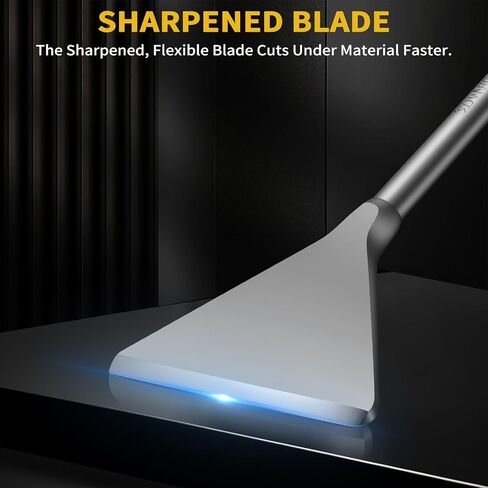 SDS Max Chisel, 5.9 Inch by 15 Inch Tile Removal Bits for SDS Max Hammer Drill Tool Attachment for Removing Linoleum Floor VCT Concrete Mortar Thinset Ceramic Tile in Saudi Arabia