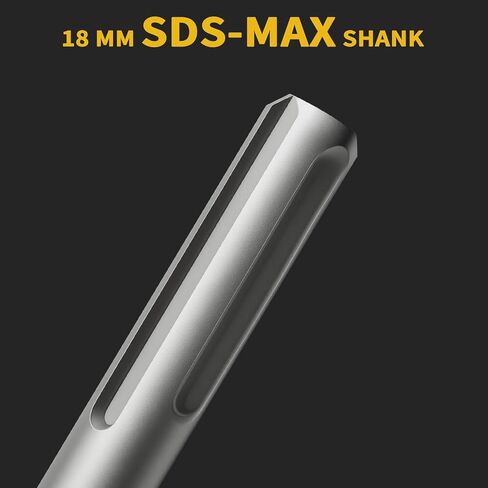 SDS Max Chisel, 5.9 Inch by 15 Inch Tile Removal Bits for SDS Max Hammer Drill Tool Attachment for Removing Linoleum Floor VCT Concrete Mortar Thinset Ceramic Tile in Saudi Arabia