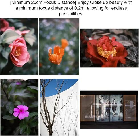 25mm F1.7 Prime Lens, Manual Focus Fixed Lens, for RF Mount APS C Format Large Aperture for R7 R10 R50 R100 RP R5 R6 (Silver) in Saudi Arabia