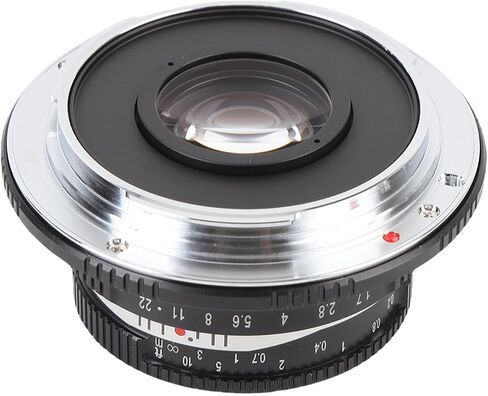 25mm F1.7 Prime Lens, Manual Focus Fixed Lens, for RF Mount APS C Format Large Aperture for R7 R10 R50 R100 RP R5 R6 (Silver) in Saudi Arabia