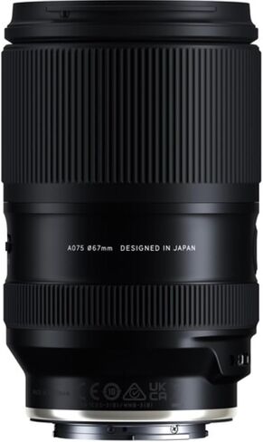 عدسة تامرون 25-200 ملم f/2.8-5.6 Di III VXD G2 | متوافقة مع حزمة Sony E (الإطار الكامل) مع فلتر للأشعة فوق البنفسجية مقاس 67 مم + حقيبة عدسة + حافظة للغطاء + طقم تنظيف + قطعة قماش للتنظيف (6 قطع) in Saudi Arabia