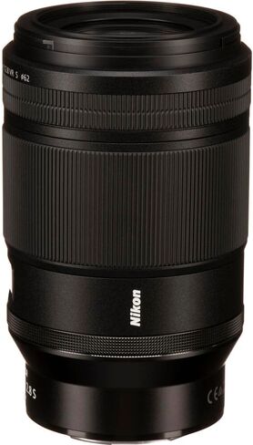 عدسة Nikon NIKKOR Z MC مقاس 105 مم f/2.8 VR S ماكرو بصريات مقربة احترافية لكاميرات Z + حقيبة عدسة + طقم تنظيف + محفظة بطاقة ذاكرة + بطاقة 64 جيجابايت + برامج صور + المزيد in Saudi Arabia