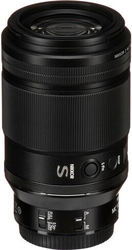 عدسة Nikon NIKKOR Z MC مقاس 105 مم f/2.8 VR S ماكرو بصريات مقربة احترافية لكاميرات Z + حقيبة عدسة + طقم تنظيف + محفظة بطاقة ذاكرة + بطاقة 64 جيجابايت + برامج صور + المزيد in Saudi Arabia