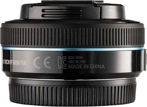 Samsung 16mm F/2.4 (Black) Bundle Including: 3 Piece Filter Kit, Cleaning Kit, Hand Strap, Lens Cap Keeper in Saudi Arabia