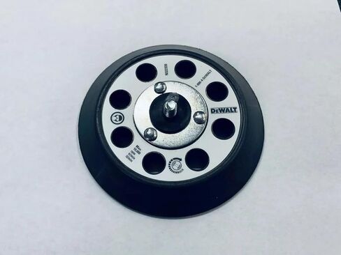 N324219 5 هوك وحلقة ساندر الوسادة عشوائي أوربت ساندر DWE6401 بديل حقيقي جديد لشركة ديوالت OEM in Kuwait
