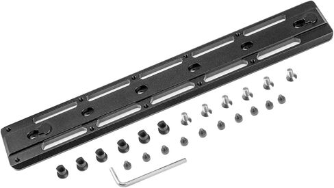 9.45 بوصة Keymod إلى Arca Swiss السكك الحديدية جبل لوحة محول الملحقات ل ترايبود ، 240 مللي متر SKP-240 in Saudi Arabia