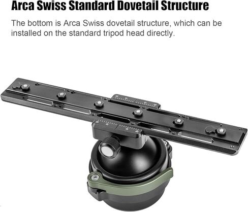 9.45 بوصة Keymod إلى Arca Swiss السكك الحديدية جبل لوحة محول الملحقات ل ترايبود ، 240 مللي متر SKP-240 in Saudi Arabia