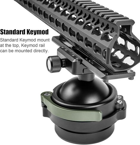 9.45 بوصة Keymod إلى Arca Swiss السكك الحديدية جبل لوحة محول الملحقات ل ترايبود ، 240 مللي متر SKP-240 in Saudi Arabia