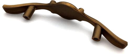 2.5 "CC درج يسحب مقابض مضمد سحب العتيقة الذهب النحاس كريم مقبض باب الخزانة مقبض سحب 64 مللي متر مراكز in Kuwait