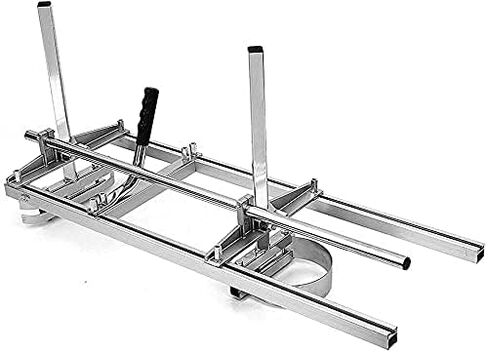 Holzfforma Portable Chainsaw Mill 48 Inch Planking Milling Saw Log Equipment Bar Size from 14'' to 48'' in Saudi Arabia