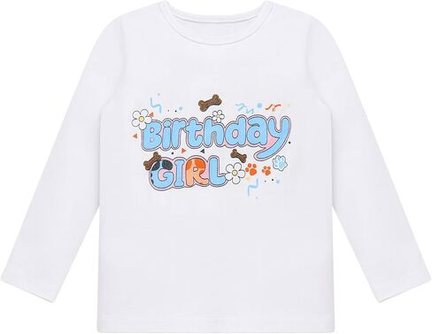 AWIBMK Birthday Girl Dress 1 2 3 4 5 6 Years Cake Smash Outfits Long Sleeve Top Tutu Skirt Hair Clips Photoshoot Set in Saudi Arabia