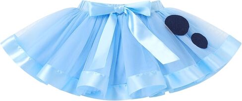 AWIBMK Birthday Girl Dress 1 2 3 4 5 6 Years Cake Smash Outfits Long Sleeve Top Tutu Skirt Hair Clips Photoshoot Set in Saudi Arabia