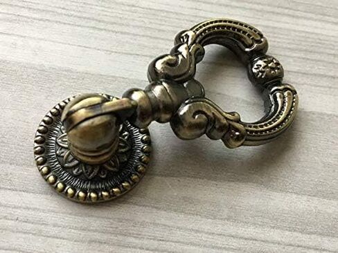 2 1/2 بوصة 3 3/4 بوصة CC مظهر كلاسيكي برونزي عتيق درج الكفالة سحب مقابض متأرجحة مقابض خزانة الأجهزة 64 96 مم 2.5 بوصة 3.75 بوصة مركز (الطول: 2.1) in Kuwait