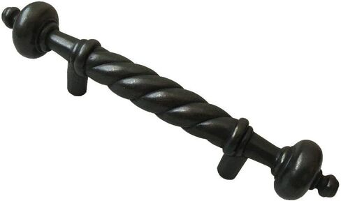 3 "C-C درج سحب مضمد سحب العتيقة الأسود البرونزي مقبض خزانة مقبض نمط خمر 76 ملم مراكز/C-C: 3" (المقبض- L: 5.8 "(147 ملم)/C-C: 3" (76 ملم)) in Kuwait