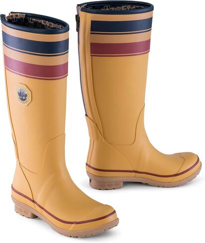 Pendleton Women’s Heritage National Park Tall Slip-Resistant Rain Boot, Yellowstone Yellow, Size 5 in Saudi Arabia