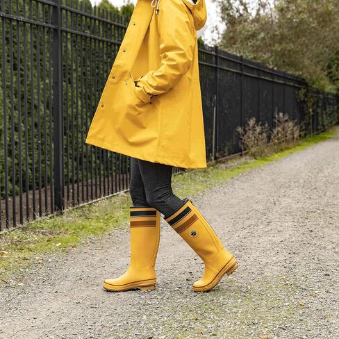 Pendleton Women’s Heritage National Park Tall Slip-Resistant Rain Boot, Yellowstone Yellow, Size 5 in Saudi Arabia