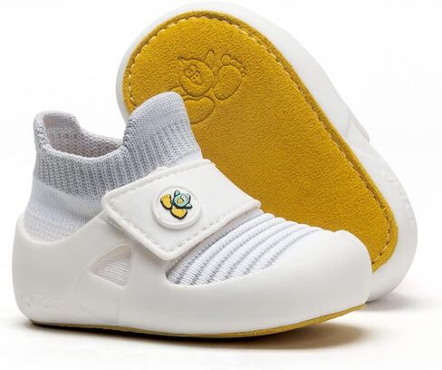 Stand2Walk Baby First Walking Shoes Boy & Girl Infant Non-Slip Breathable Lightweight Sock with Support Cage Sneakers 6-18 Months in Saudi Arabia