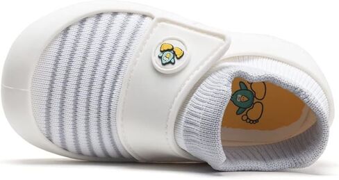 Stand2Walk Baby First Walking Shoes Boy & Girl Infant Non-Slip Breathable Lightweight Sock with Support Cage Sneakers 6-18 Months in Saudi Arabia