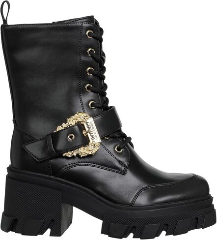VERSACE JEANS COUTURE women combat boots black in Saudi Arabia